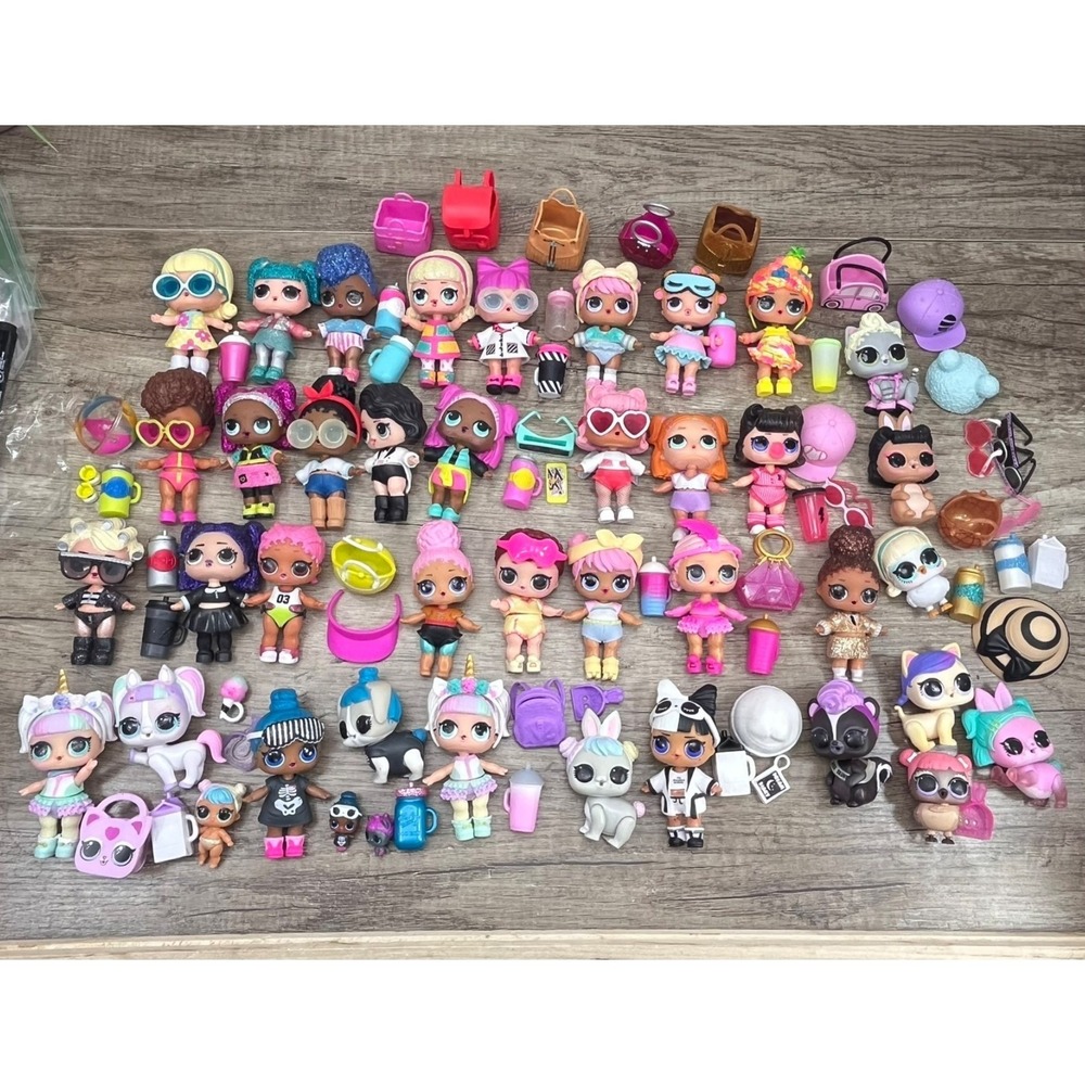 HUGE Lot LOL Surprise!‎ - Dolls, Clothes, Pets & Accessories Unicorn and more